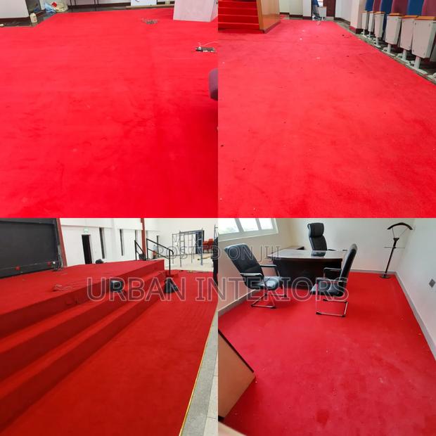 Modern Red Office Carpet Red Office Carpet