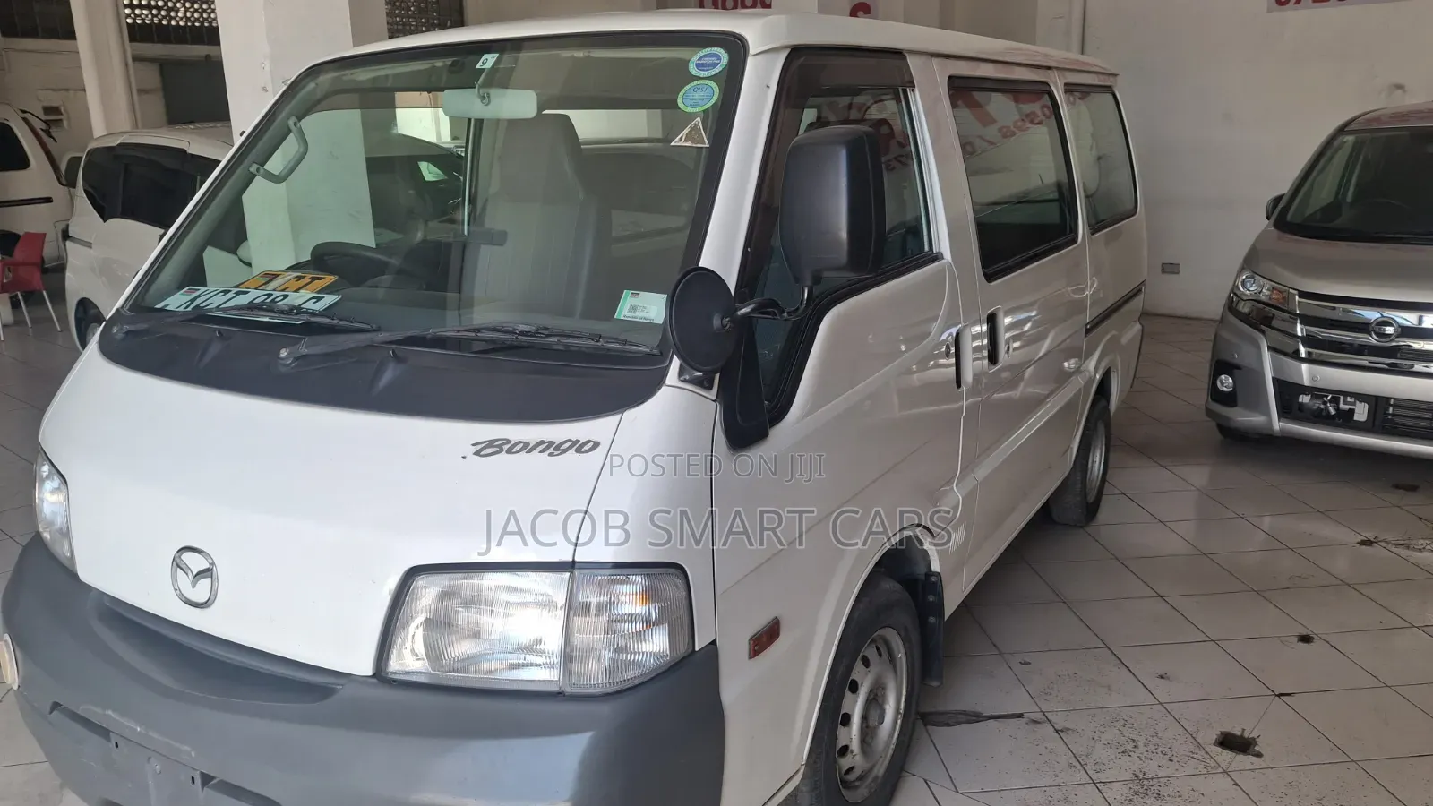 Mazda Bongo 2013 White