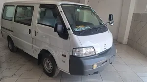Mazda Bongo 2013 White
