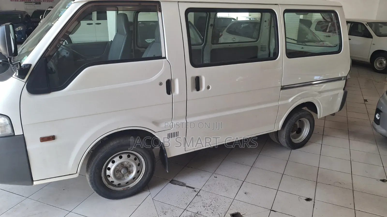 Mazda Bongo 2013 White