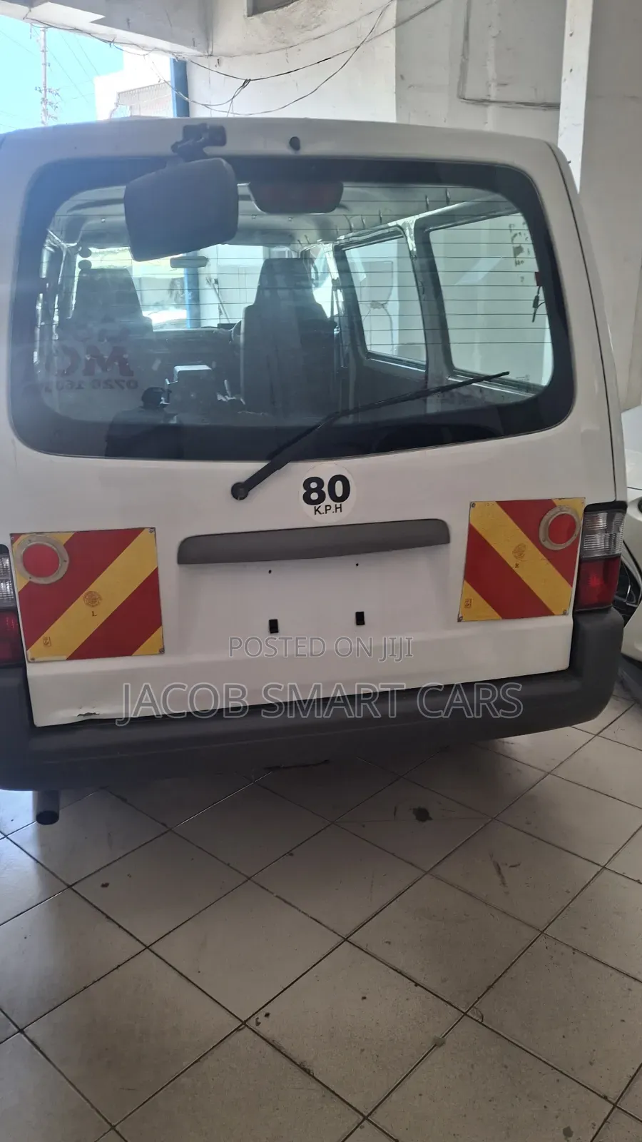 Mazda Bongo 2013 White