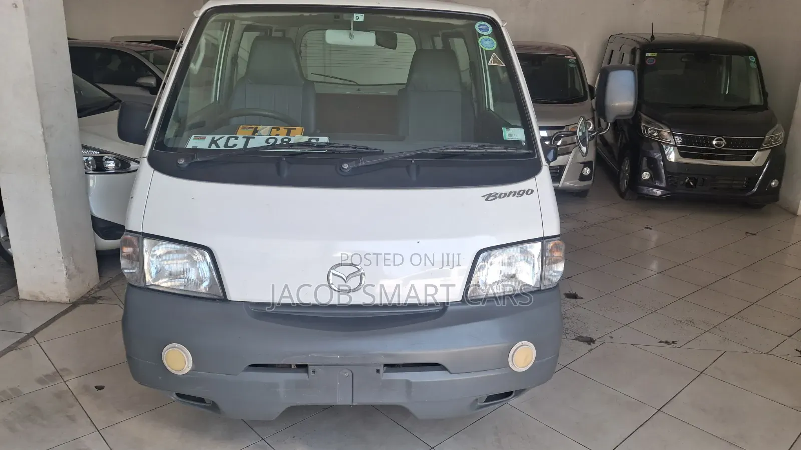 Mazda Bongo 2013 White