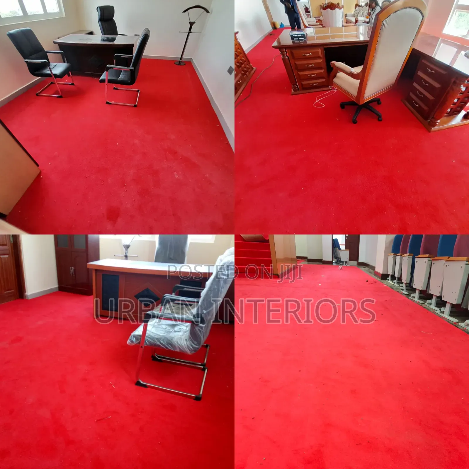 High Quality Red Office Carpet Red Office Carpet