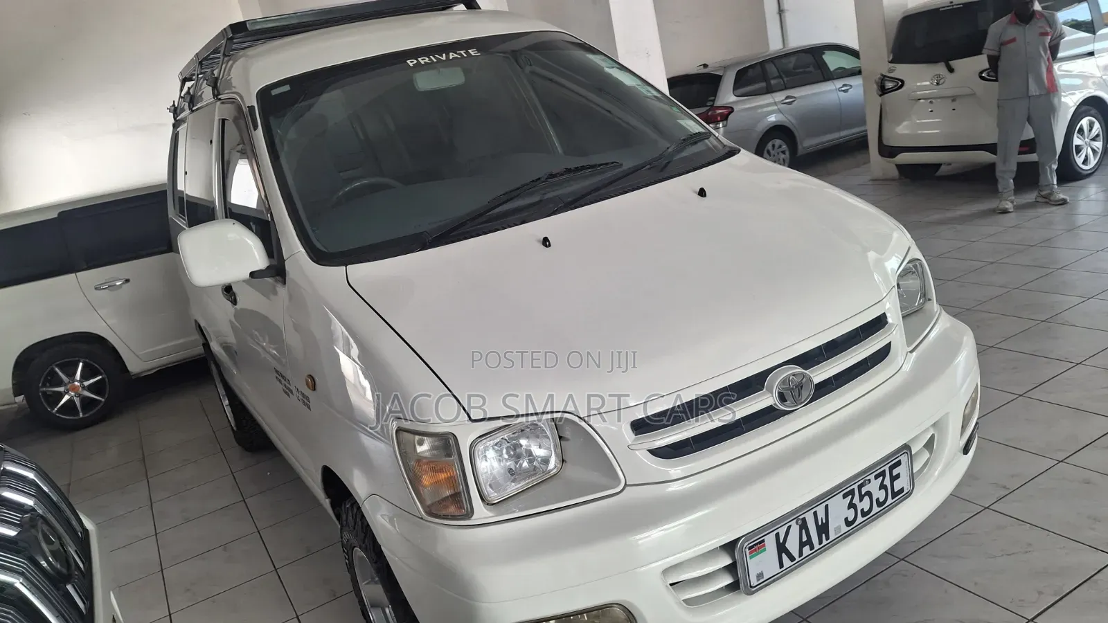 Toyota TownAce 2006 White