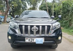 Toyota Land Cruiser Prado 2.7 i 2011 Black