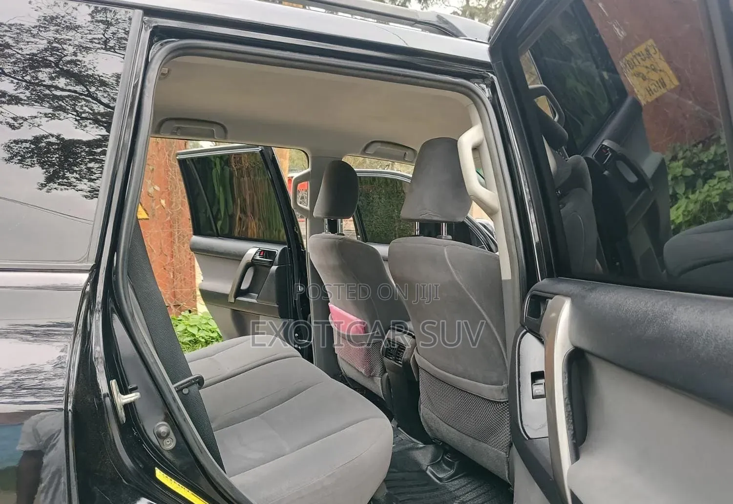 Toyota Land Cruiser Prado 2.7 i 2011 Black