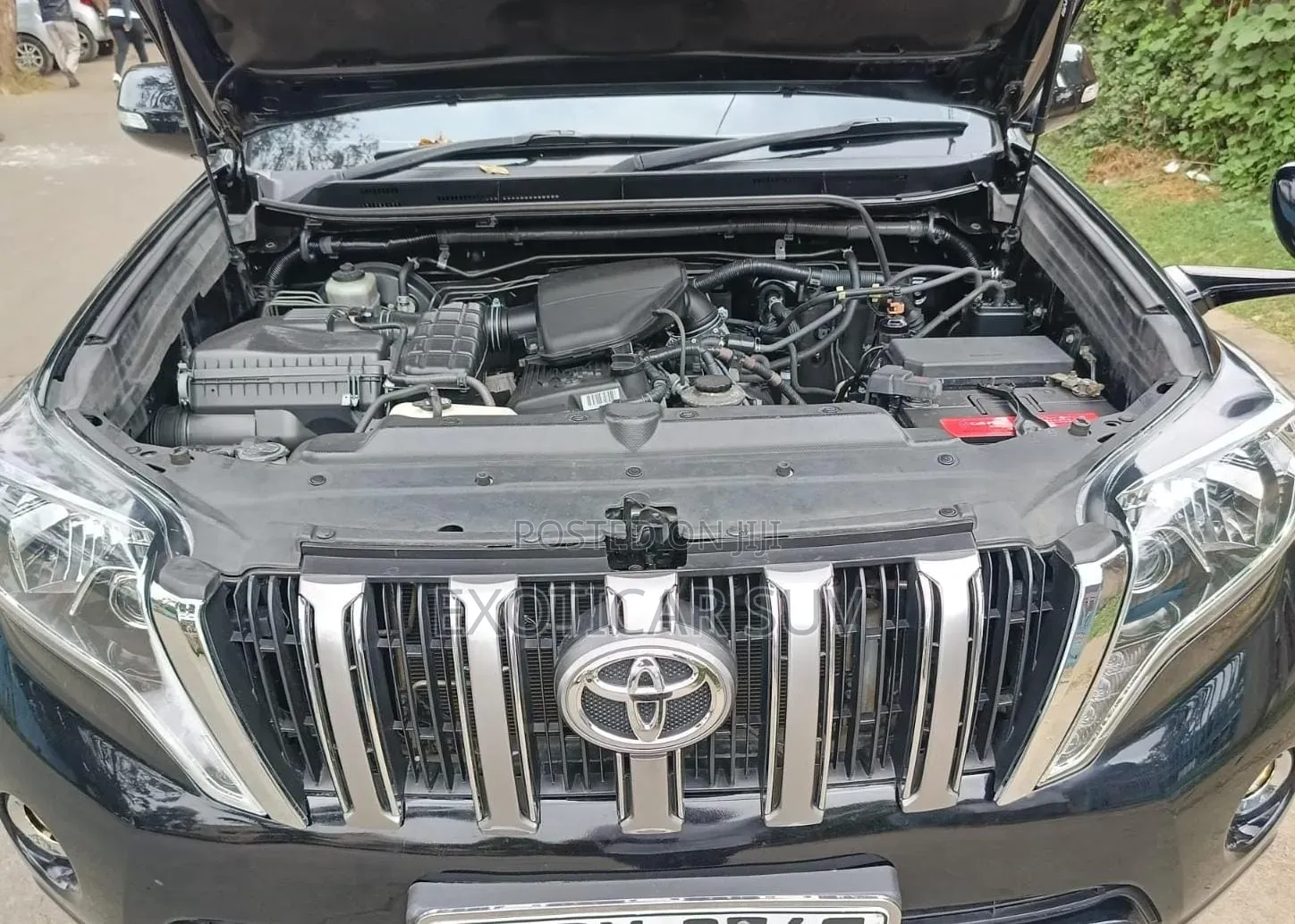 Toyota Land Cruiser Prado 2.7 i 2011 Black