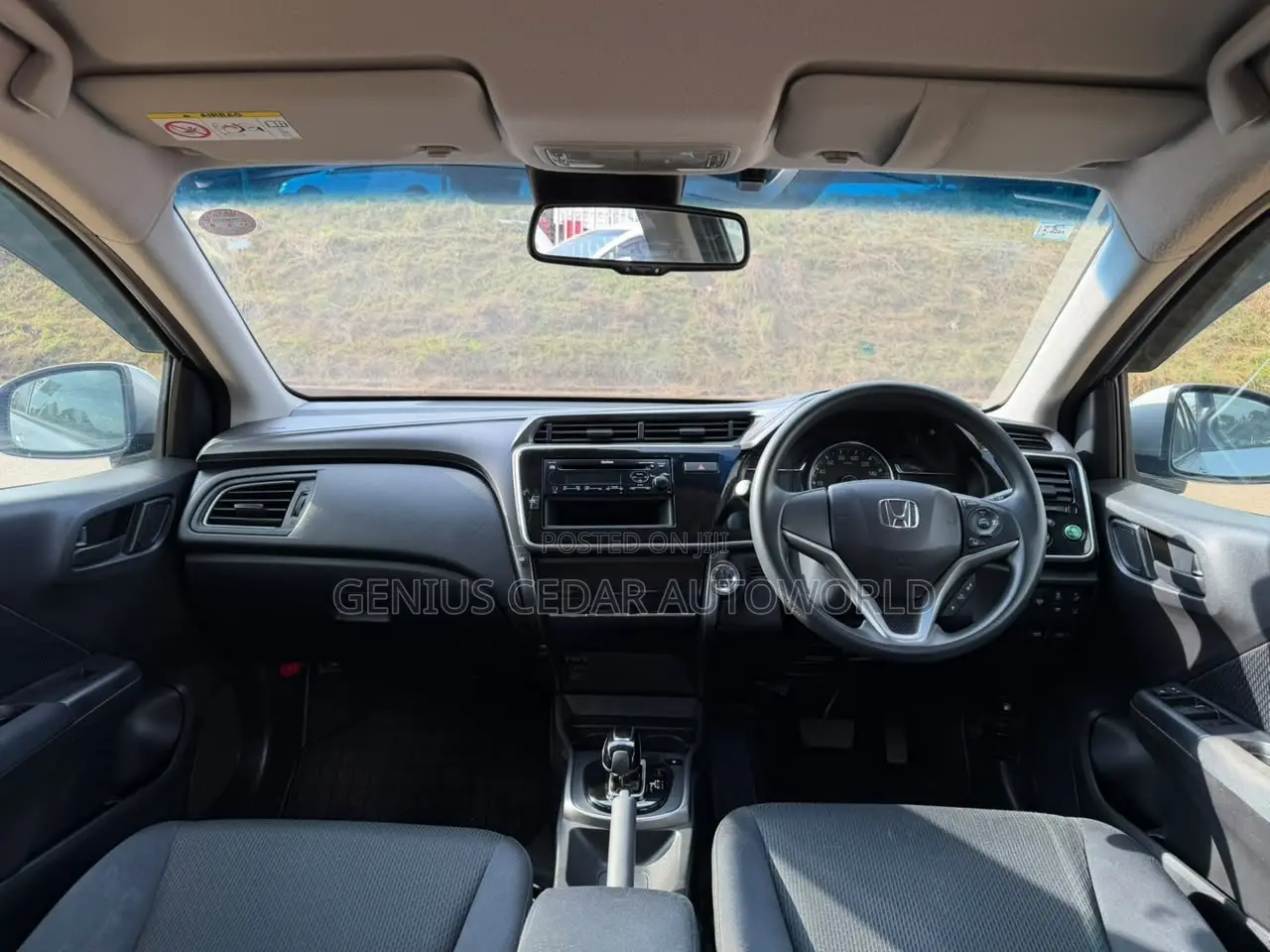 Honda Grace 2018 Silver