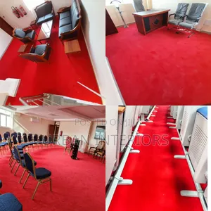 Heavy Duty Red Office Carpet Heavy Red Office Carpet