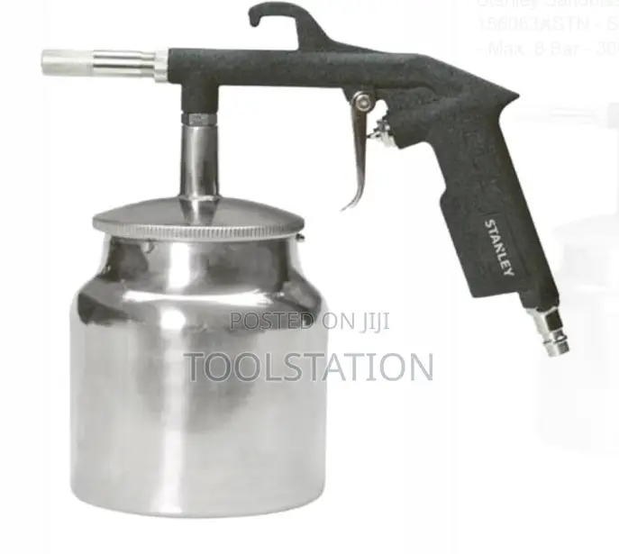 Sandblasting Gun Stanley 156063XSTN - Max. 8 Bar - 300 L/Min