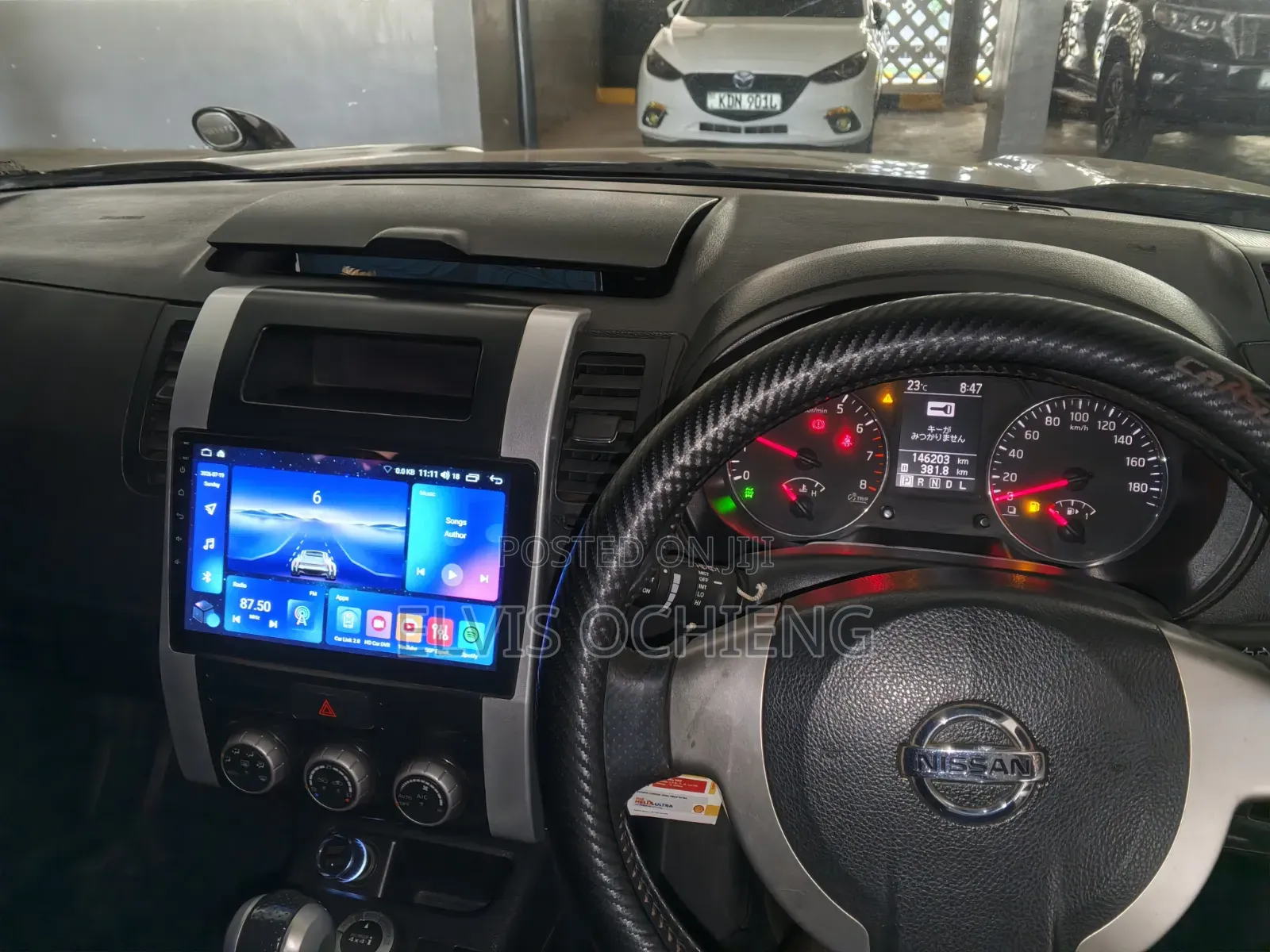 Nissan X-Trail 2012 Black