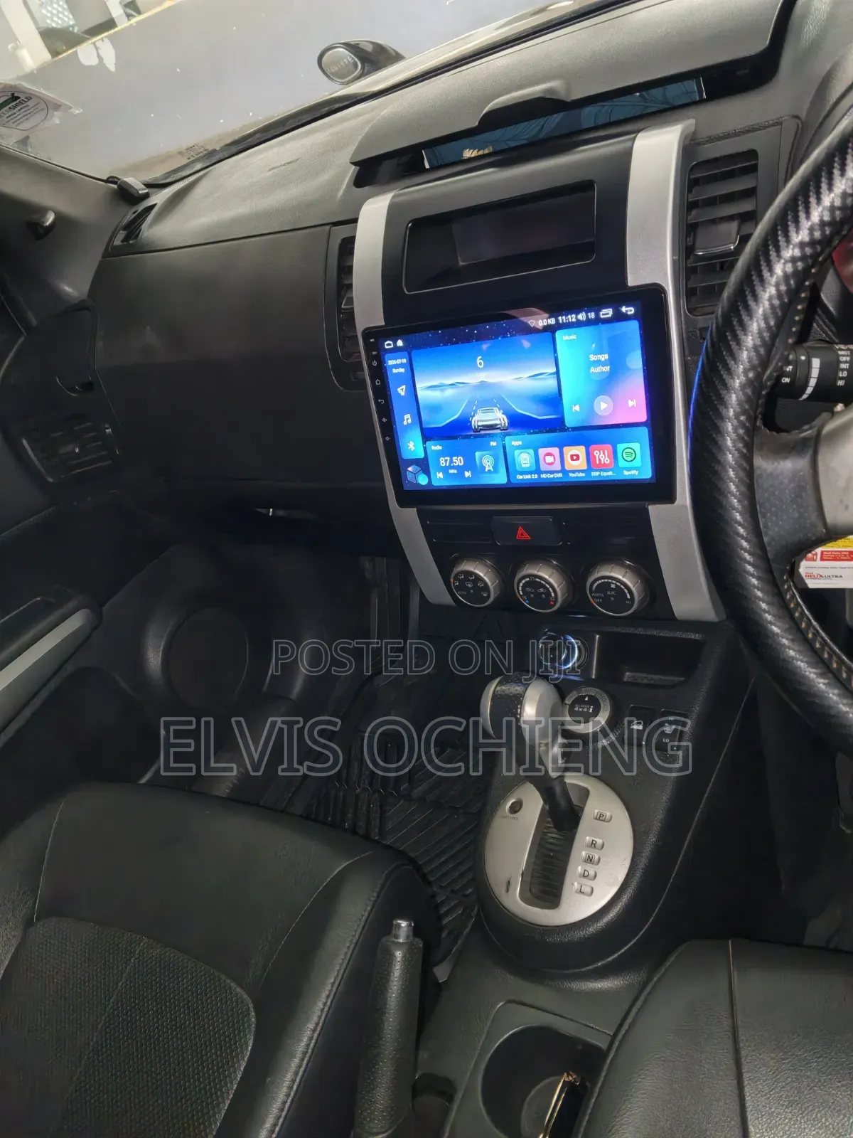 Nissan X-Trail 2012 Black