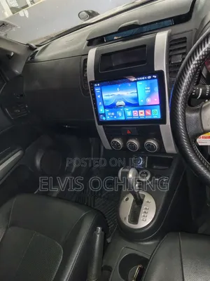 Nissan X-Trail 2012 Black