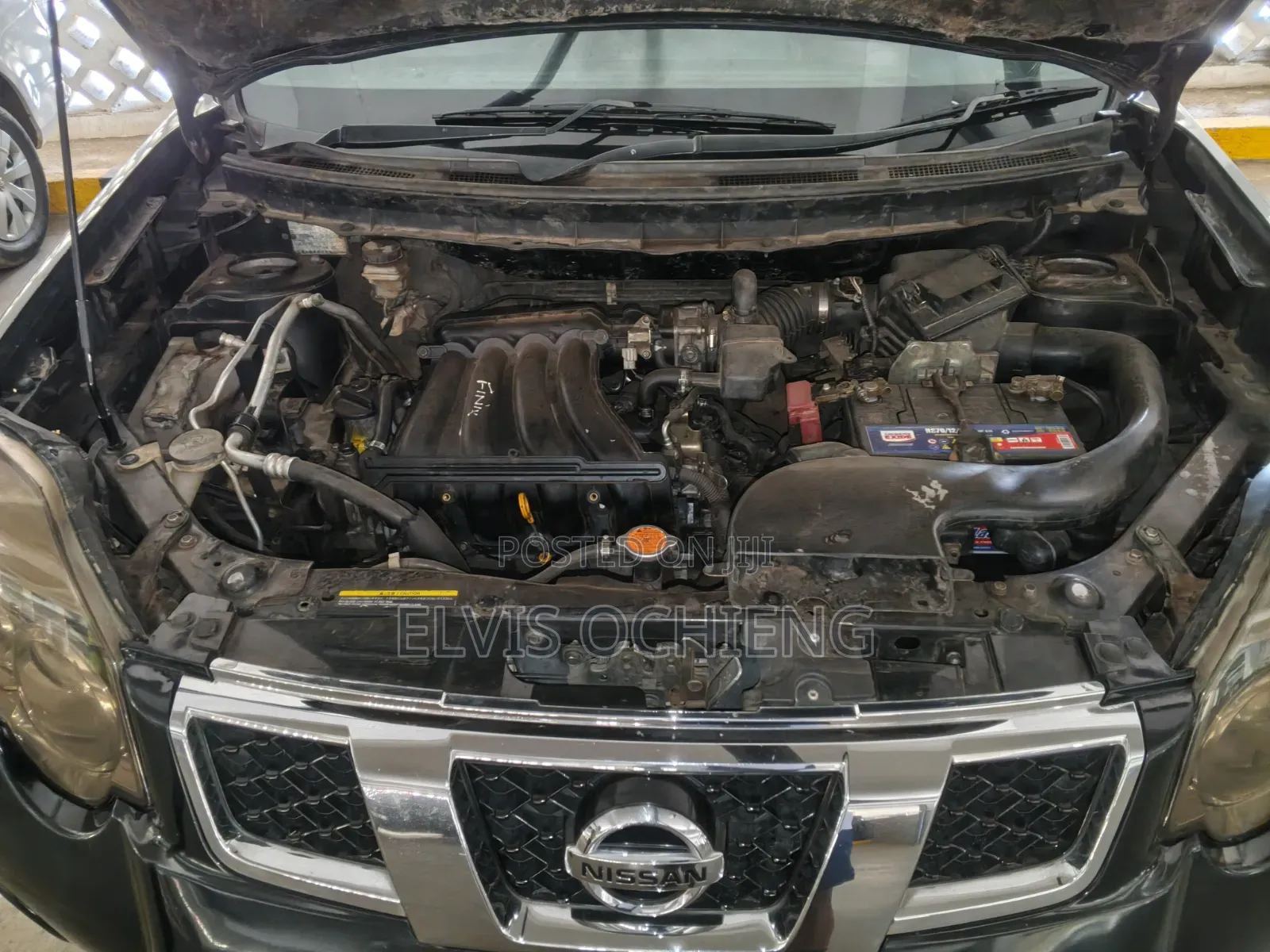 Nissan X-Trail 2012 Black