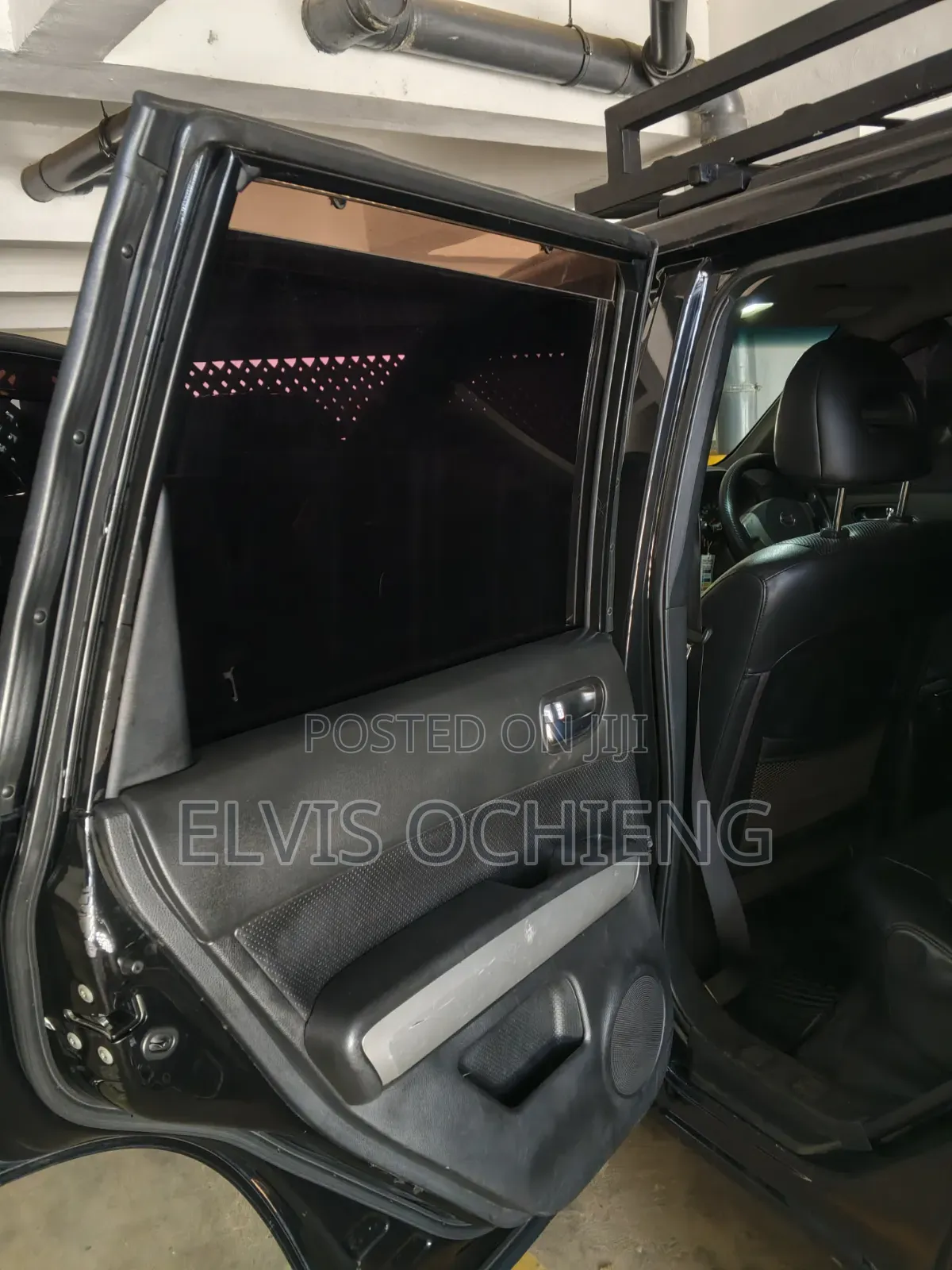 Nissan X-Trail 2012 Black
