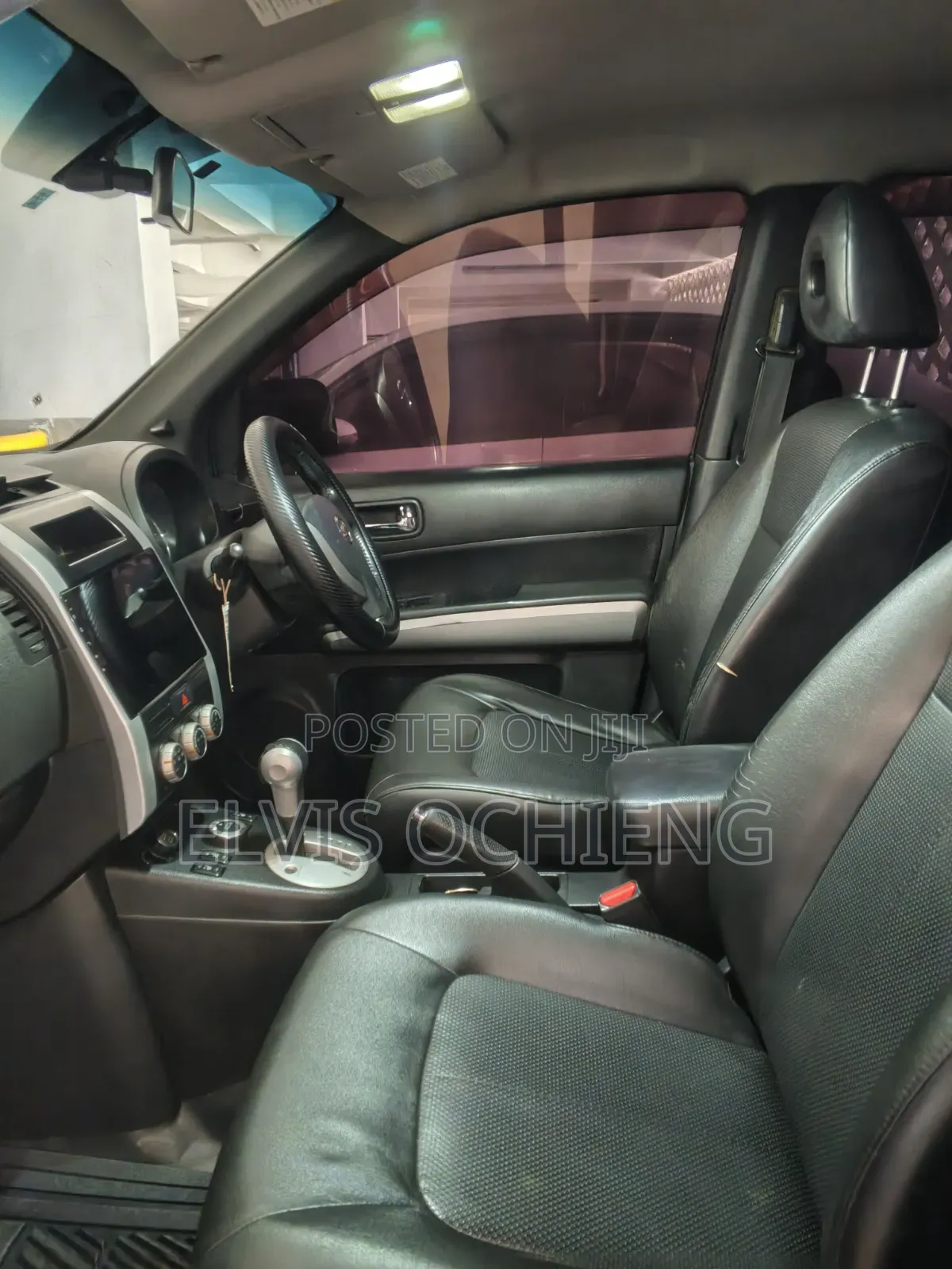Nissan X-Trail 2012 Black