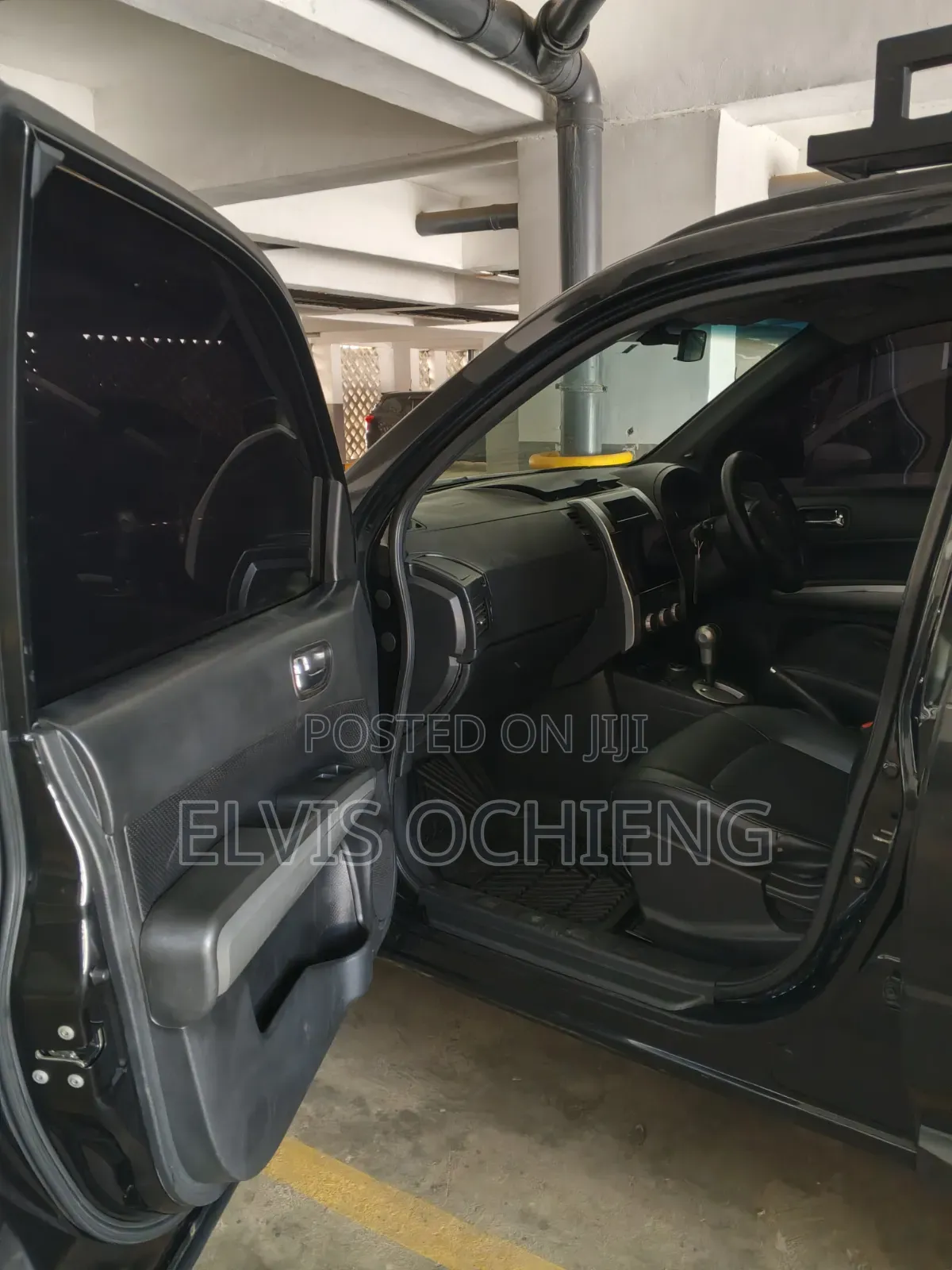 Nissan X-Trail 2012 Black