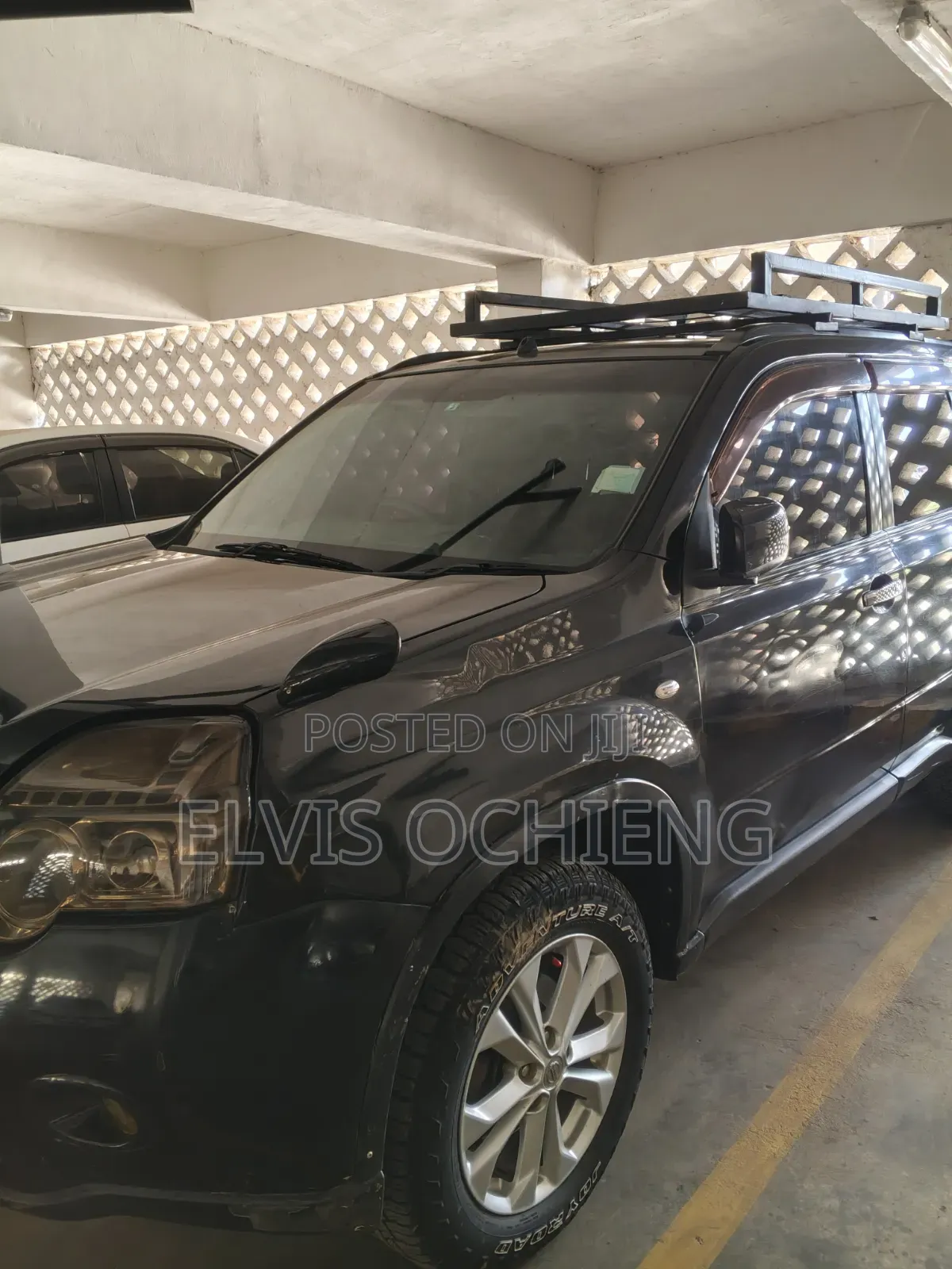 Nissan X-Trail 2012 Black