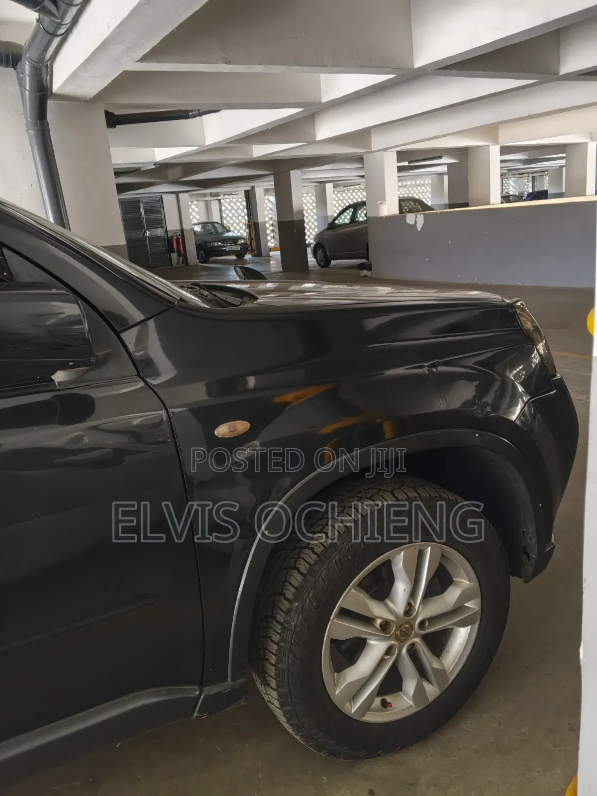 Nissan X-Trail 2012 Black