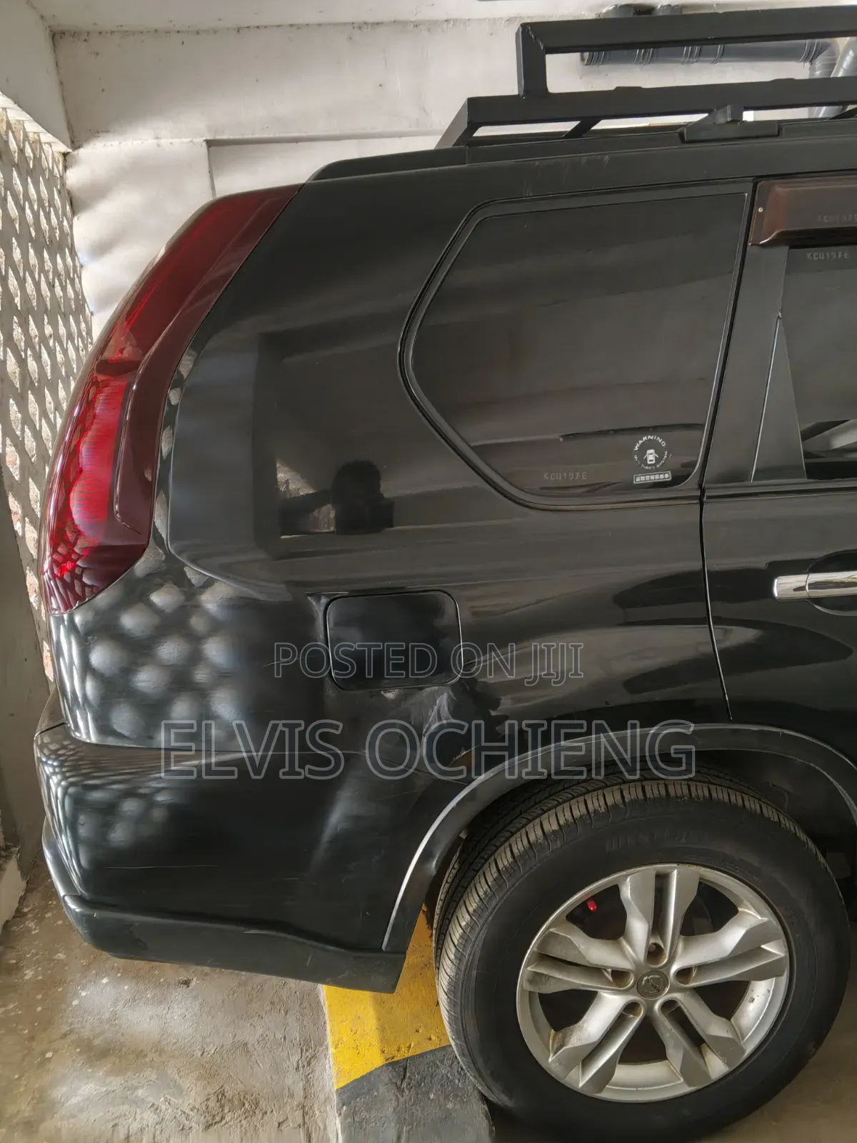 Nissan X-Trail 2012 Black