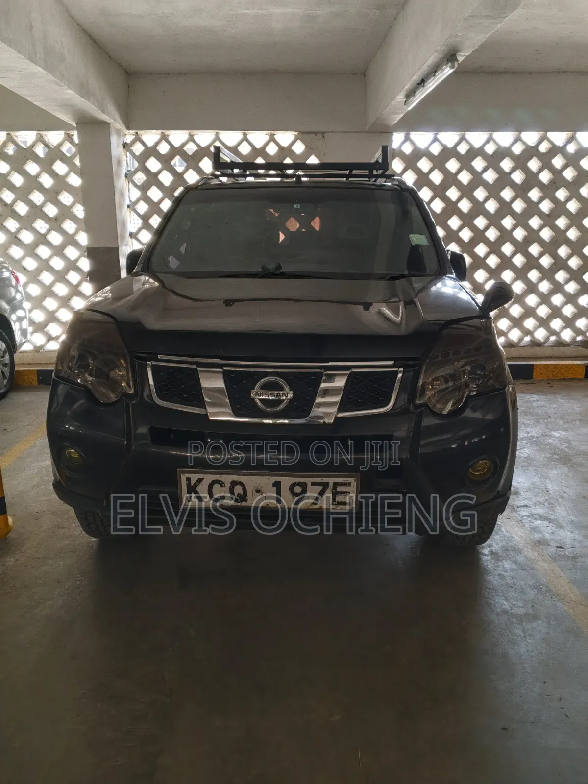 Nissan X-Trail 2012 Black