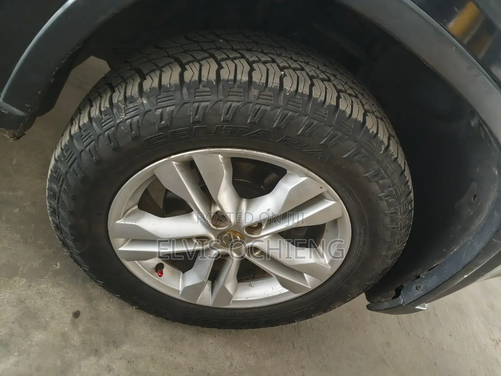 Nissan X-Trail 2012 Black