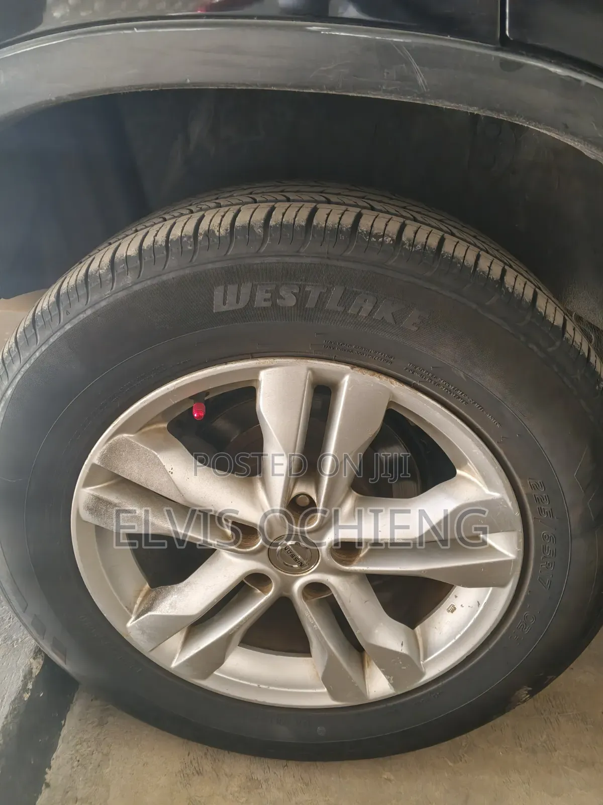 Nissan X-Trail 2012 Black