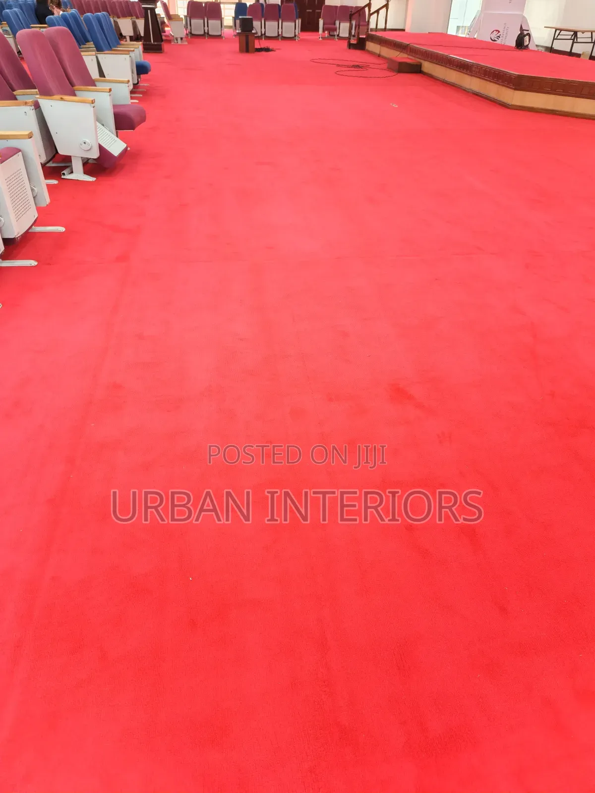 Heavy Duty Red Office Carpet Heavy Red Office Carpet
