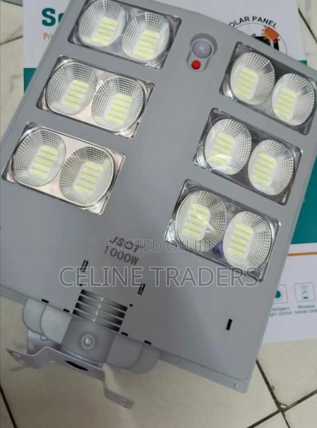 1000w Grey Mountable Streetlight - main view