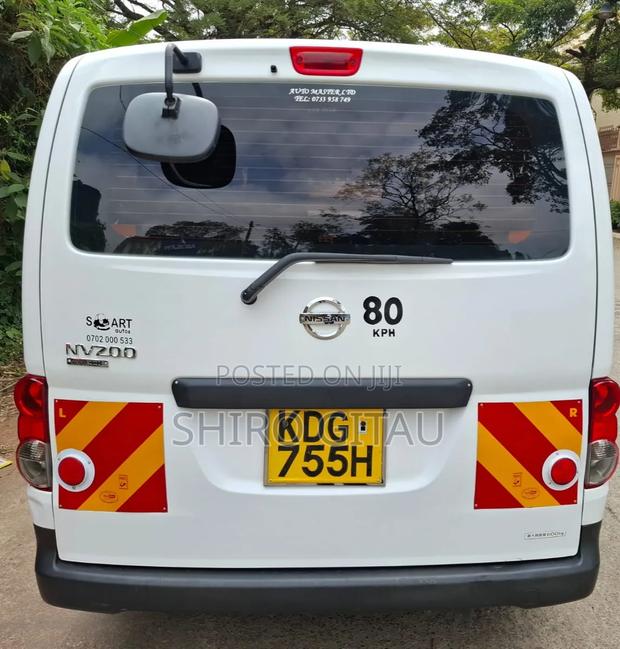 Nissan NV200 2014 White