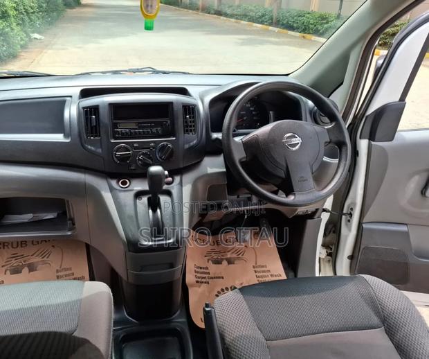 Nissan NV200 2014 White - thumbnail 5