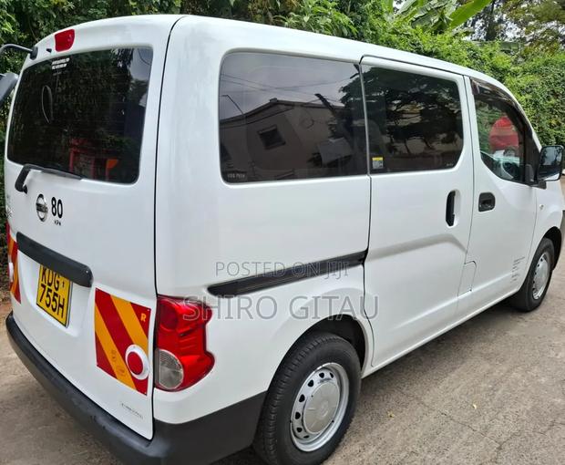 Nissan NV200 2014 White - thumbnail 6