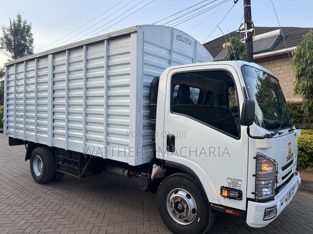Isuzu NQR 2022 Closed Body - thumbnail 2