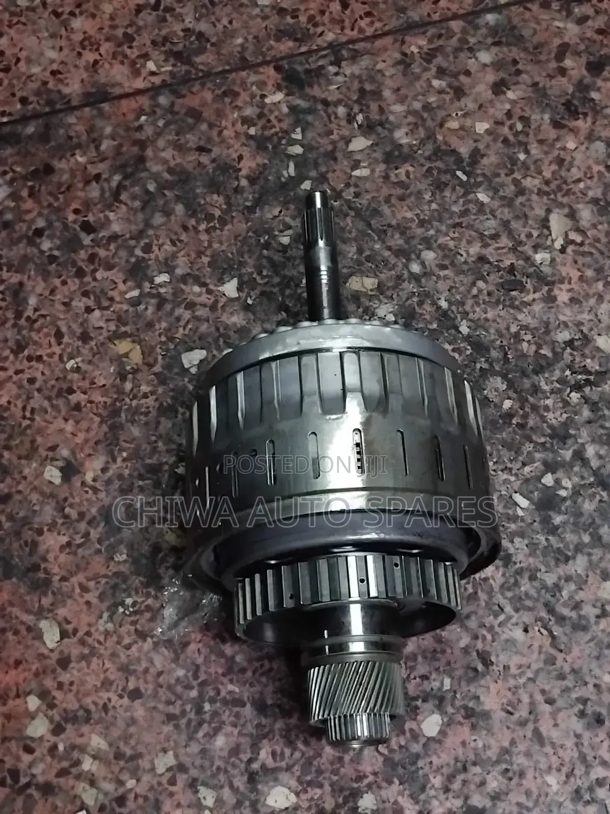 J150 Gear Box Top Shaft