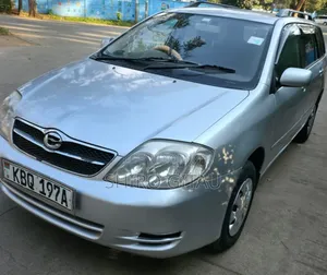 Toyota Corolla Fielder 2004 Silver