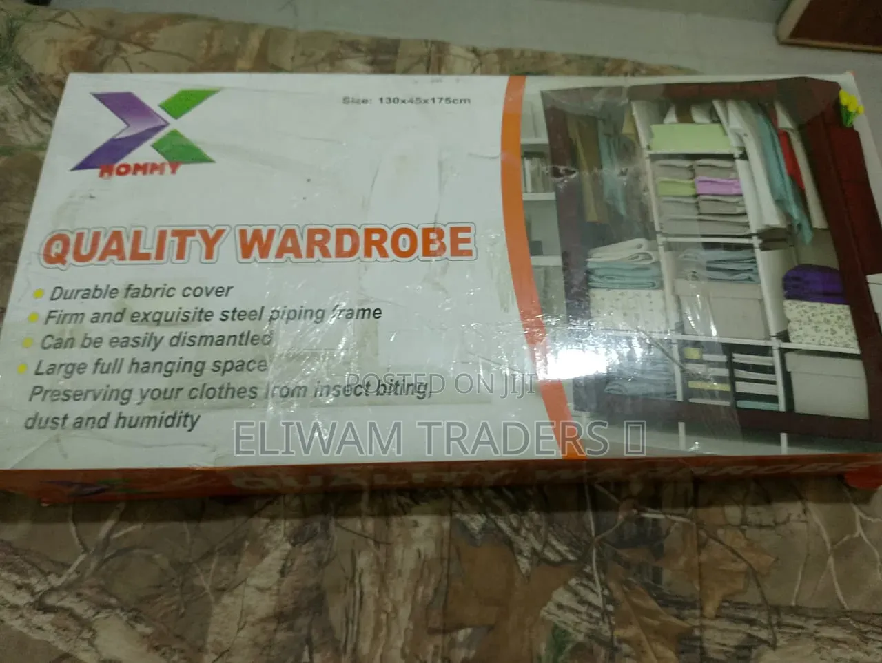 3 Column Wadrobe