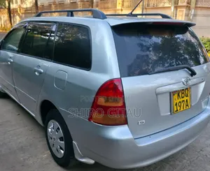 Toyota Corolla Fielder 2004 Silver
