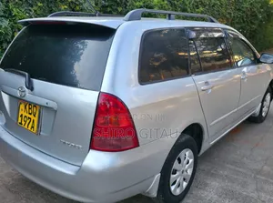 Toyota Corolla Fielder 2004 Silver