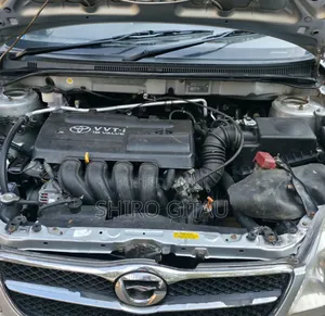 Toyota Corolla Fielder 2004 Silver