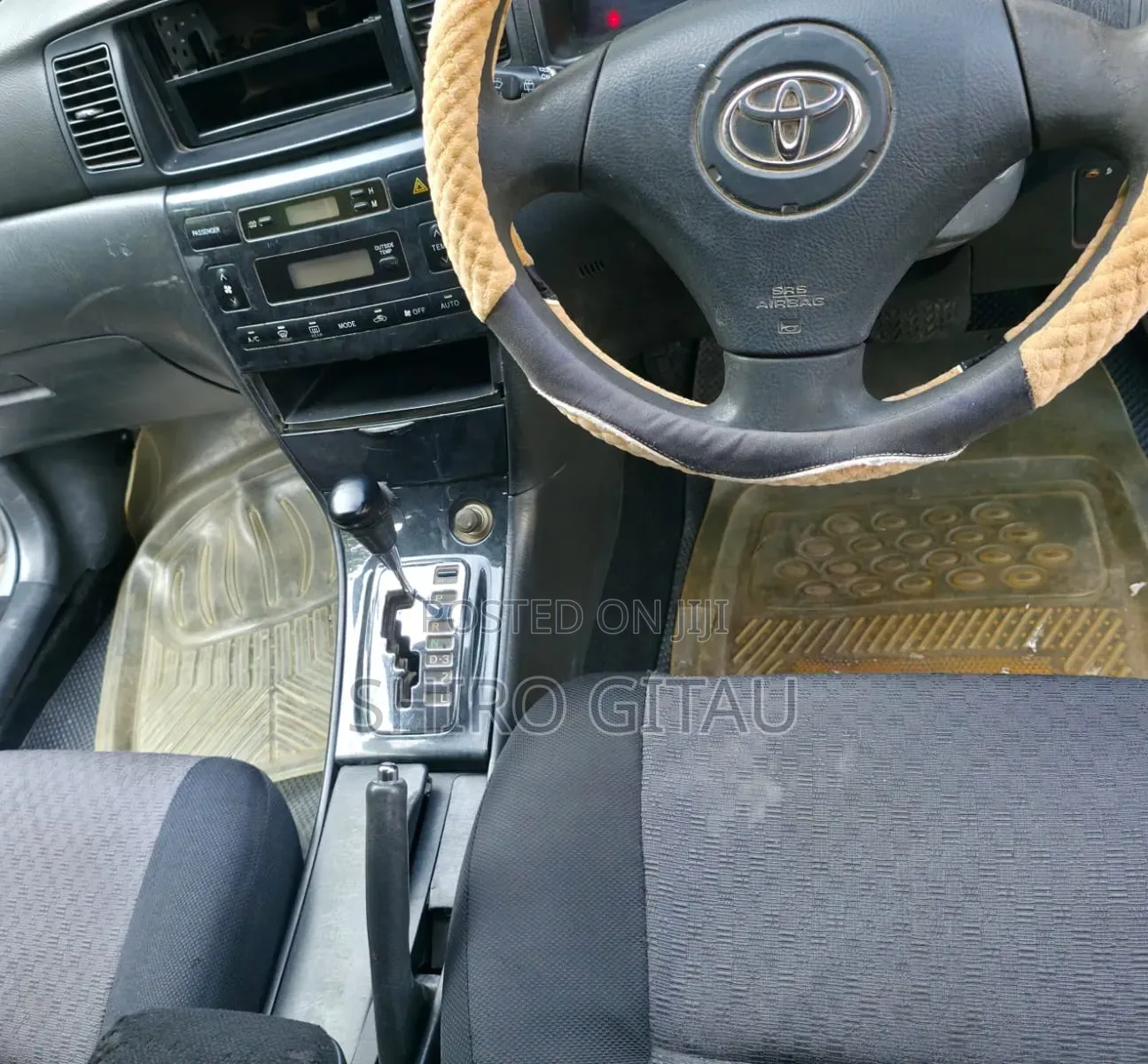 Toyota Corolla Fielder 2004 Silver