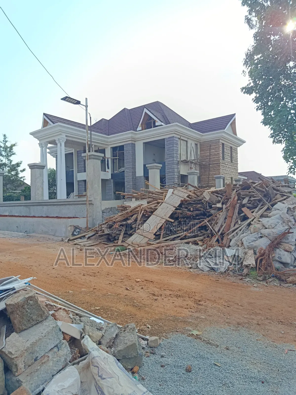 MHASIBU-Bustani Gated Estate 1/4 Acre