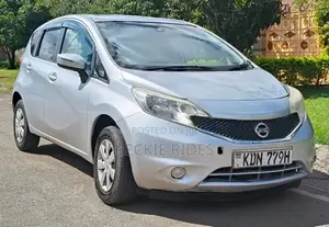 Nissan Note 2016 Silver
