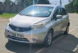 Nissan Note 2016 Silver