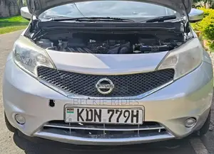 Nissan Note 2016 Silver
