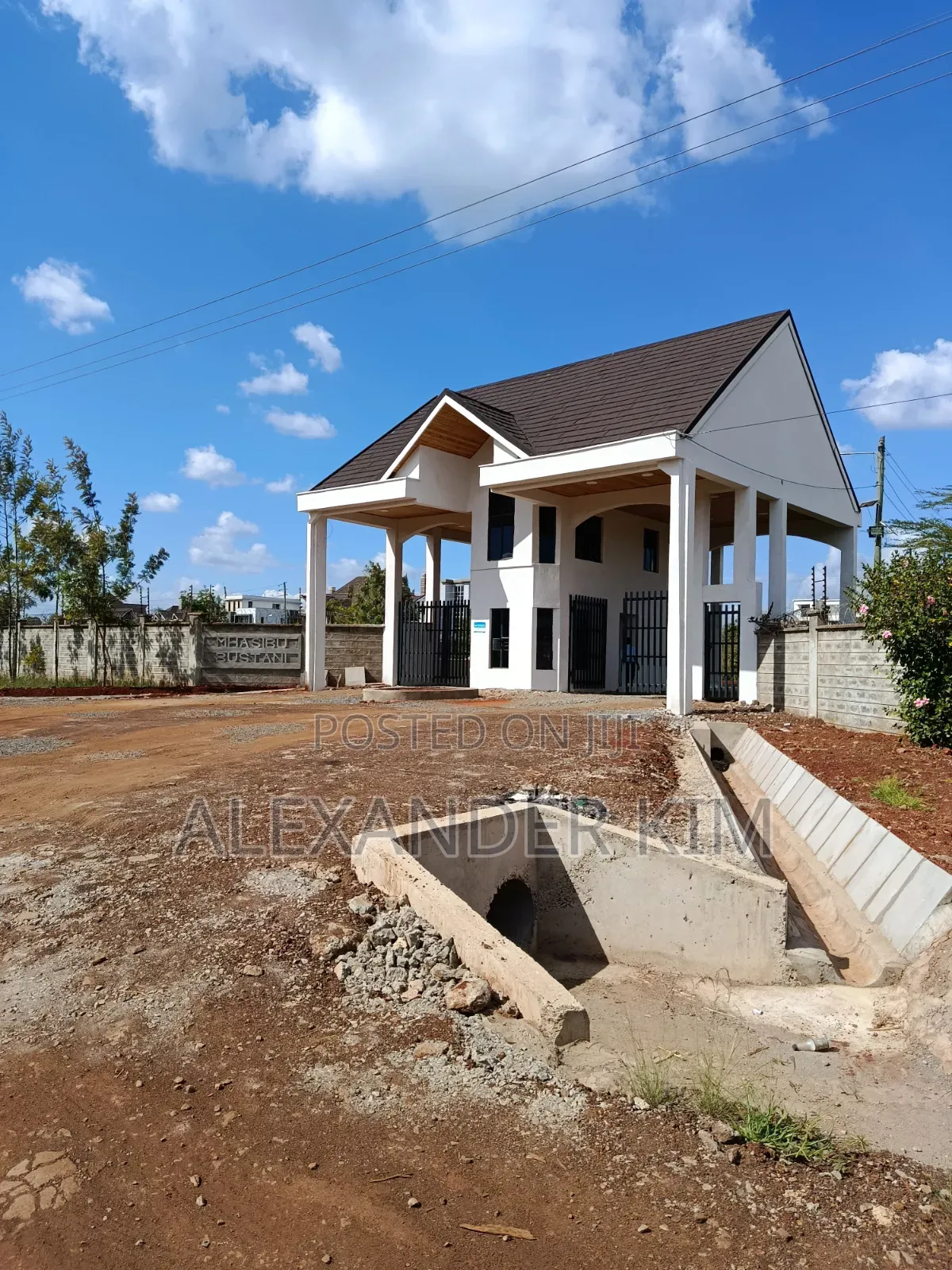MHASIBU-Bustani Gated Estate 1/4 Acre
