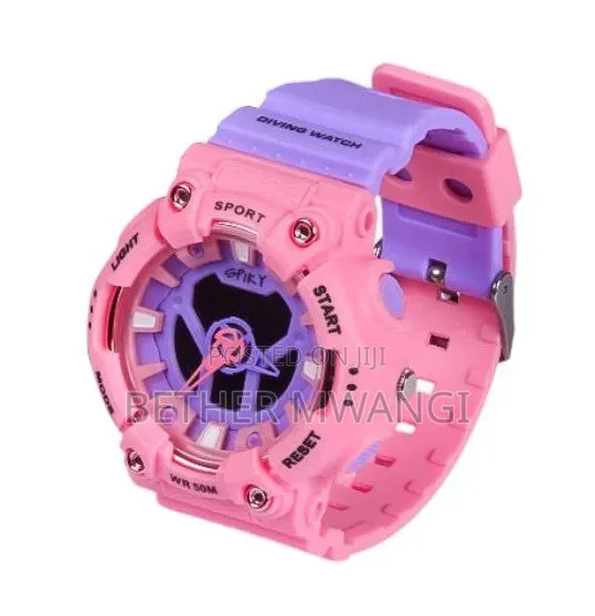 Spiky Eva31 Premium Analog-Digital Watch for Kids