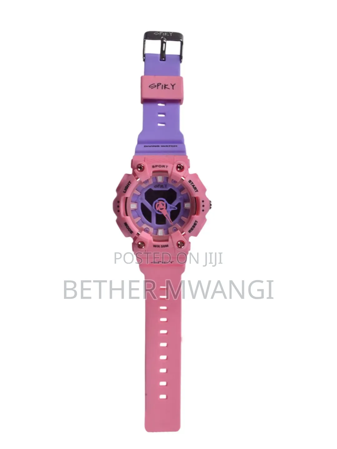 Spiky Eva31 Premium Analog-Digital Watch for Kids