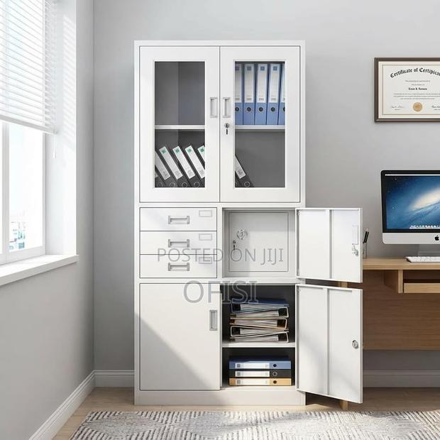 Office Cabinet; Office Metal Safe Storage Cabinet - thumbnail 2