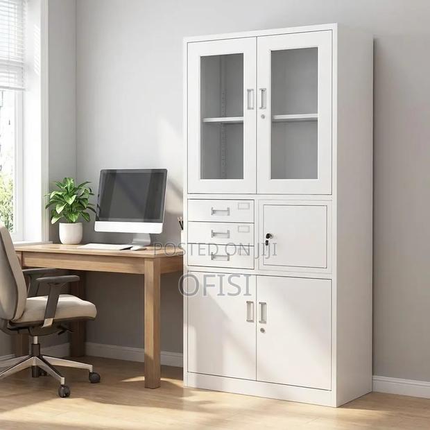 Office Cabinet; Office Metal Safe Storage Cabinet - thumbnail 4