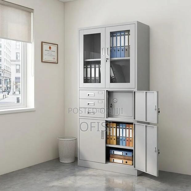 Office Cabinet; Office Metal Safe Storage Cabinet - thumbnail 5